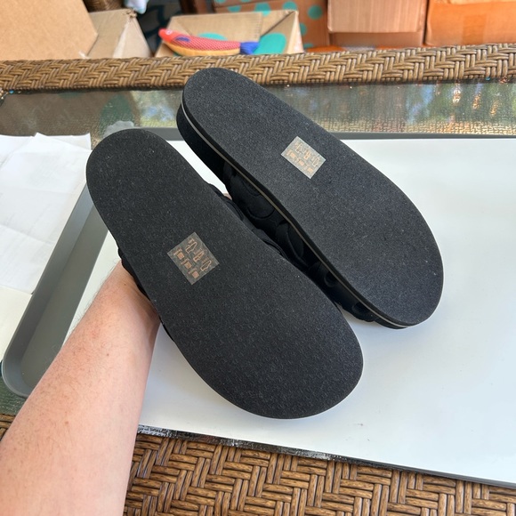 Ladies Rag & Bone Nylon Bailey Sport Slide Sandals Black EU 36.5 - Picture 5 of 6